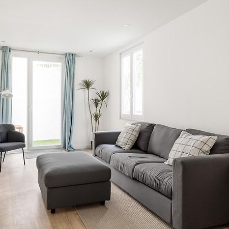 Joivy Minimalistic Apt W Patio In Principe Real Lisboa Eksteriør billede