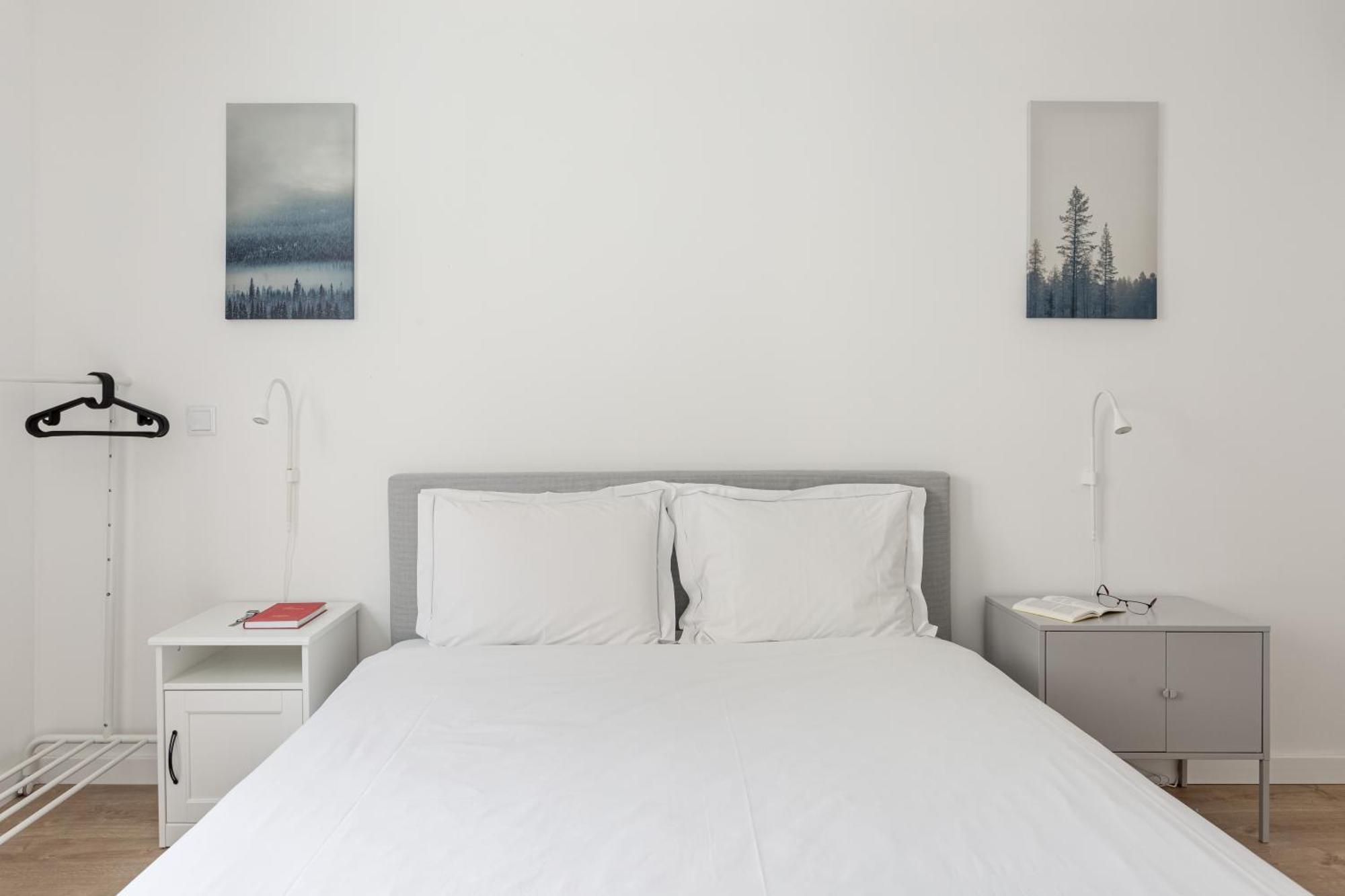 Joivy Minimalistic Apt W Patio In Principe Real Lisboa Eksteriør billede