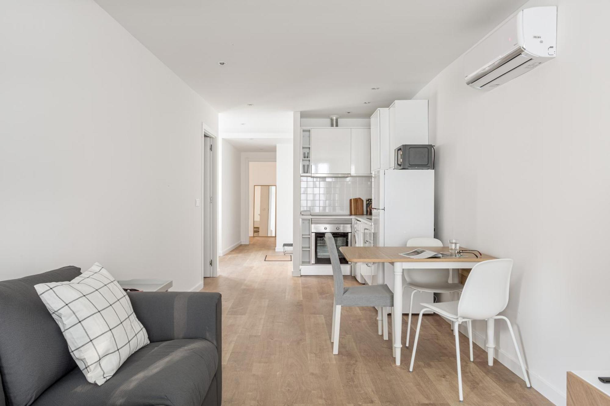 Joivy Minimalistic Apt W Patio In Principe Real Lisboa Eksteriør billede