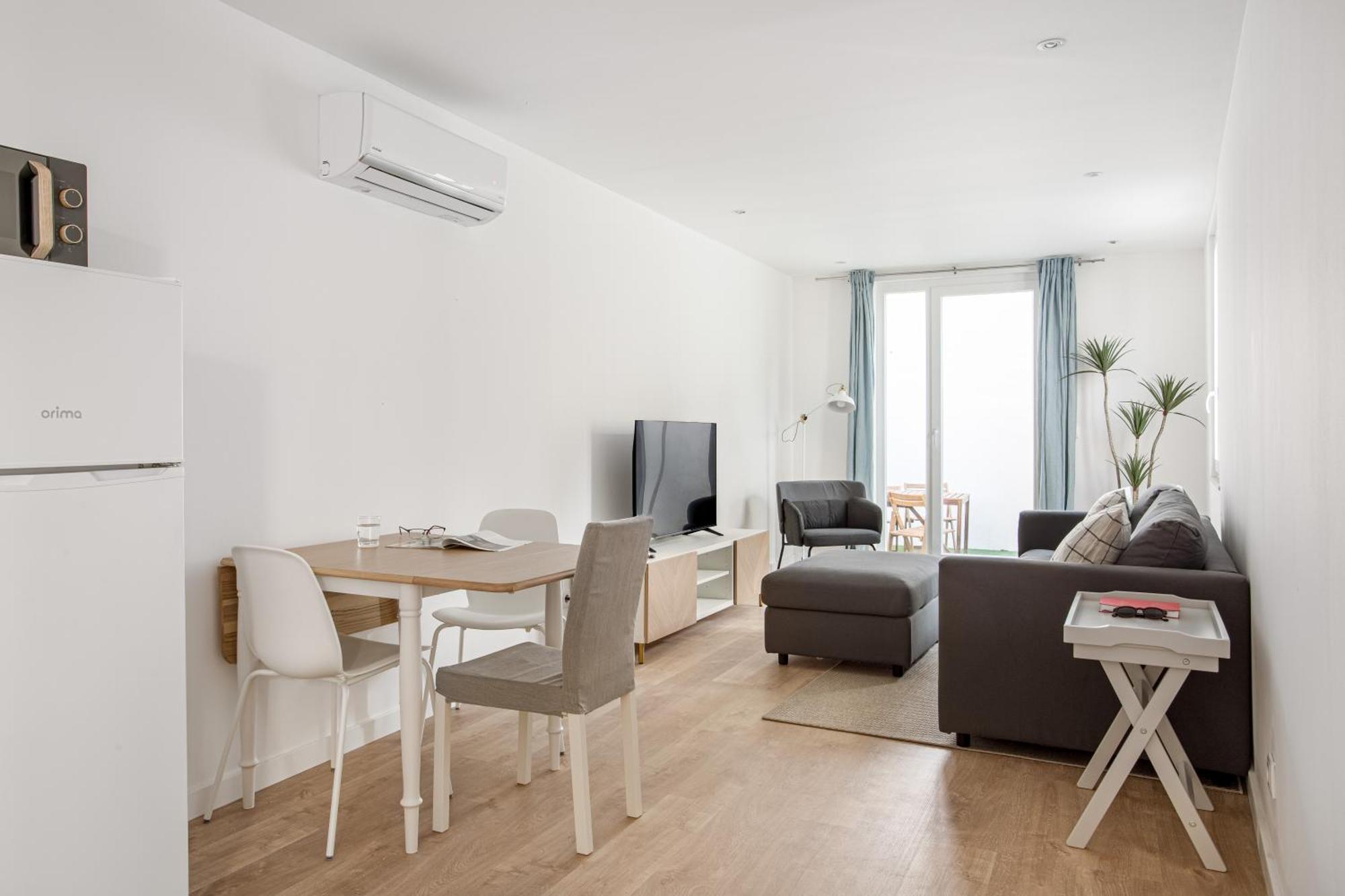 Joivy Minimalistic Apt W Patio In Principe Real Lisboa Eksteriør billede