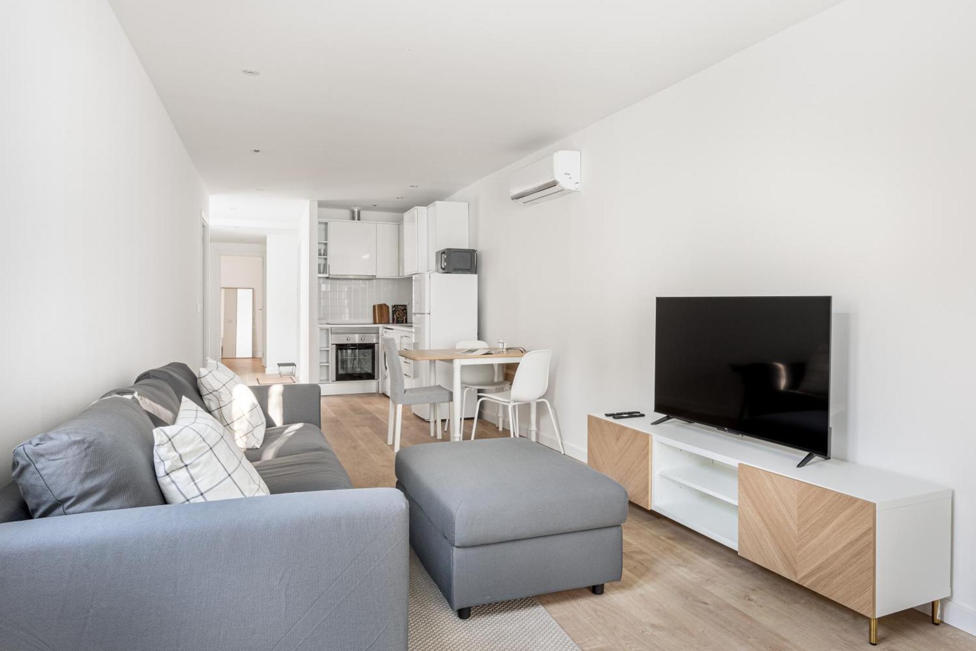 Joivy Minimalistic Apt W Patio In Principe Real Lisboa Eksteriør billede